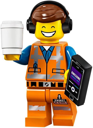LEGO Minifigure-Awesome Remix Emmet-Collectible Minifigures / The LEGO Movie 2-Creative Brick Builders